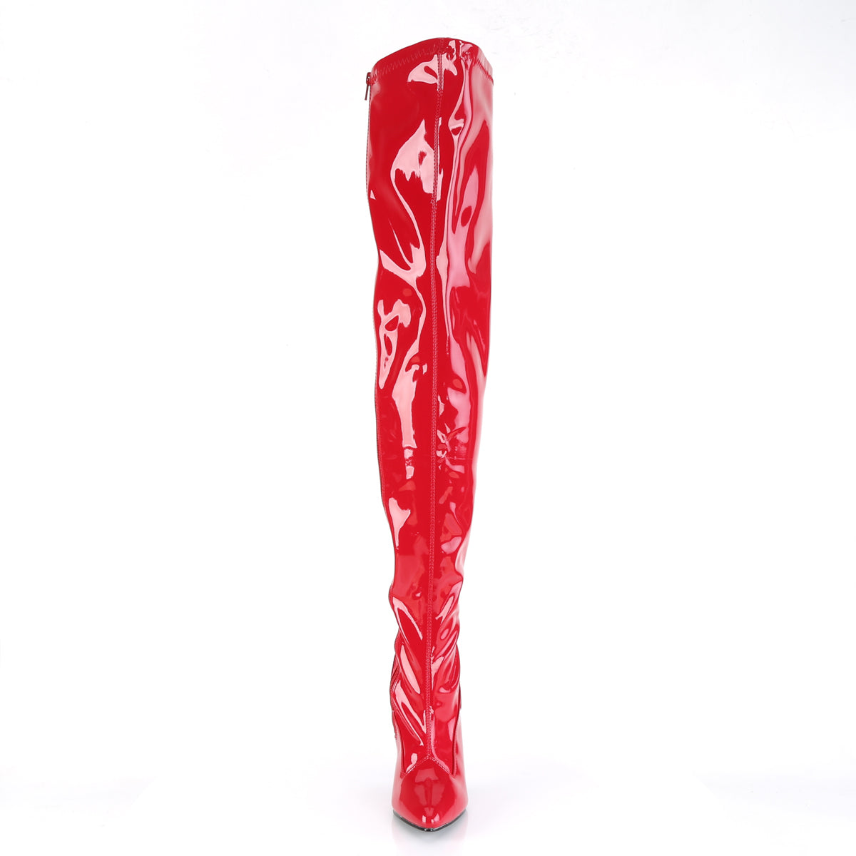 5" Plain Stretch Thigh Boot (Pleaser SED3000/B)