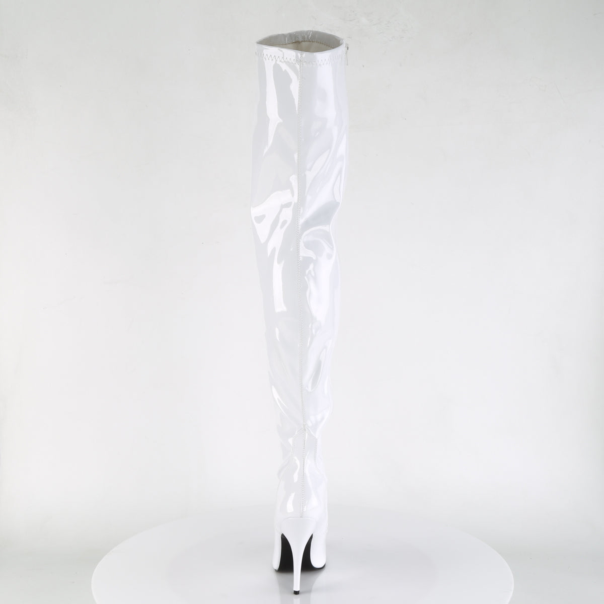 5" Plain Stretch Thigh Boot (Pleaser SED3000/B)