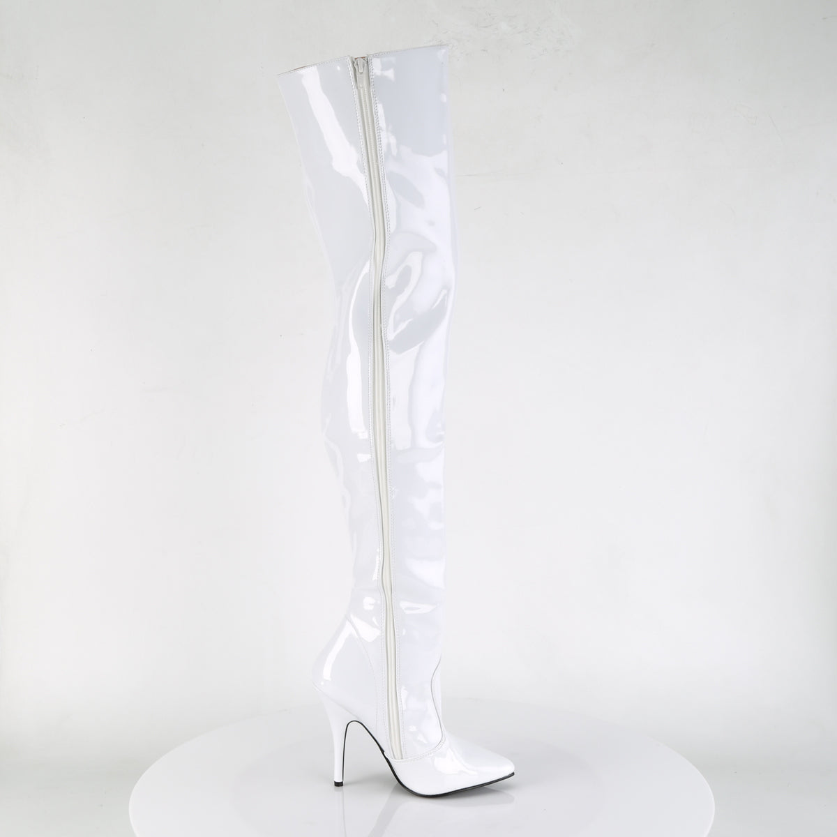 5" Plain Thigh Boot (Pleaser SED3010/B)