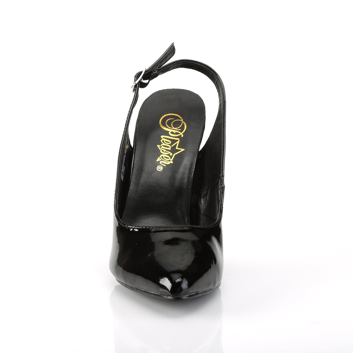 *5" Closed Toe Sling Back Pump (Pleaser SED317/B)
