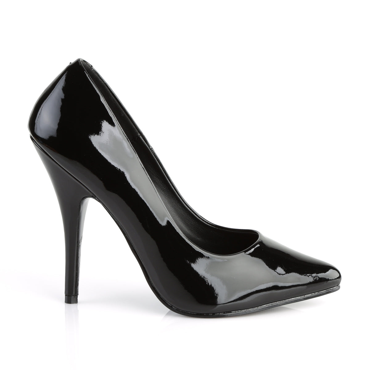 5" Heel Classic Pump (Pleaser SED420/B)