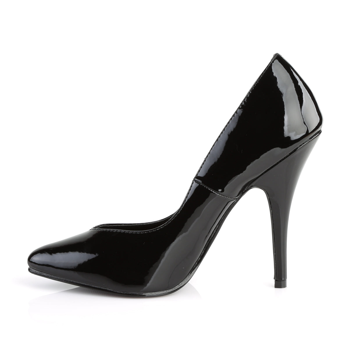5" Kitten Heel Classic Pointed Toe Pump (Pleaser 8220/B)