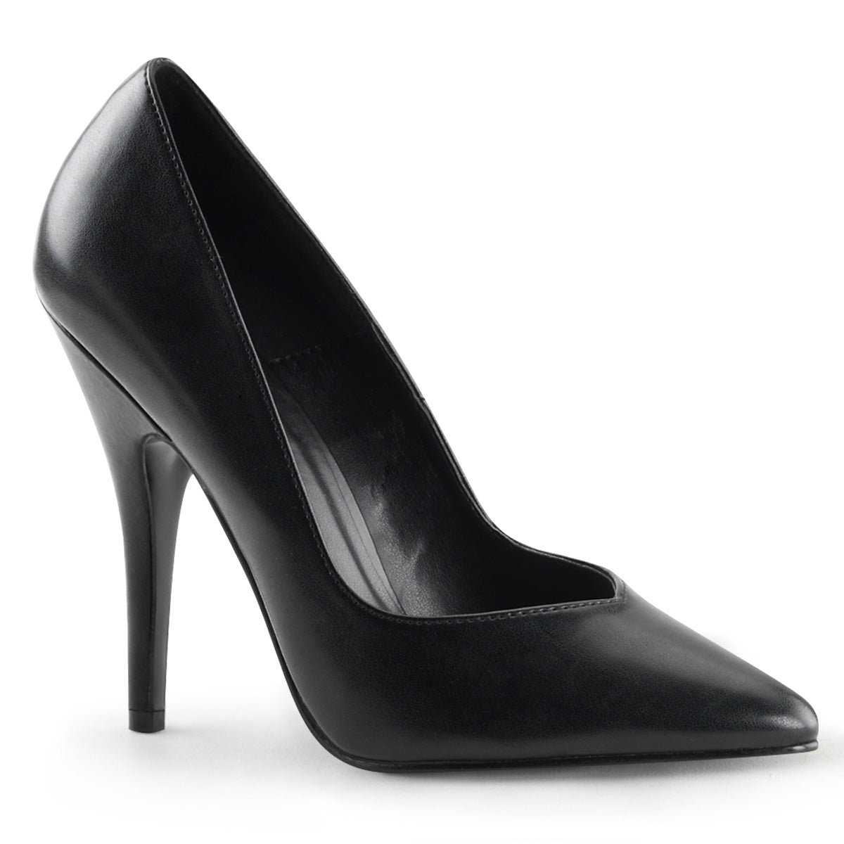 5" Kitten Heel Classic Pointed Toe Pump (Pleaser 8220/B)