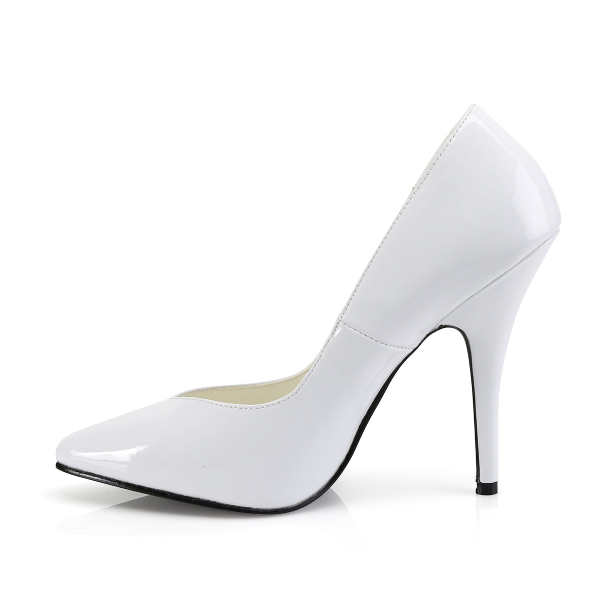 5" Kitten Heel Classic Pointed Toe Pump (Pleaser 8220/B)