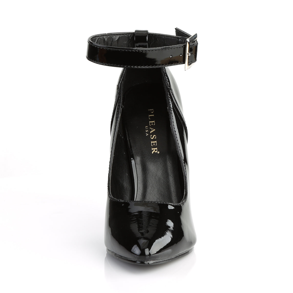 5" Ankle Strap Pump (Pleaser SED431/B)