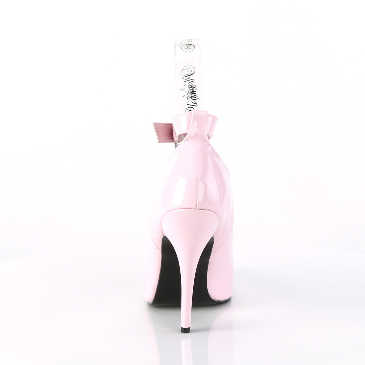 5" Ankle Strap Pump (Pleaser SED431/B)