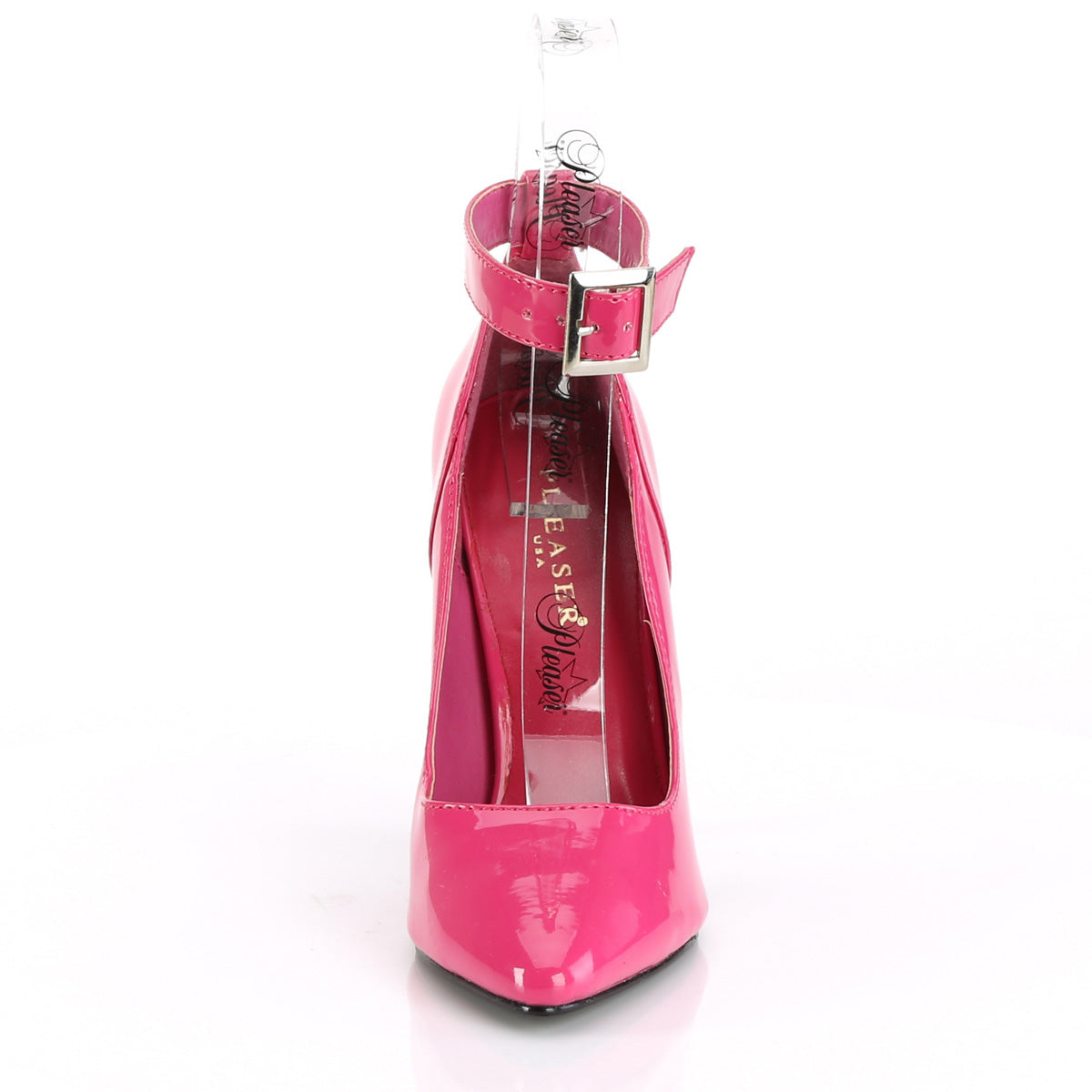 5" Ankle Strap Pump (Pleaser SED431/B)