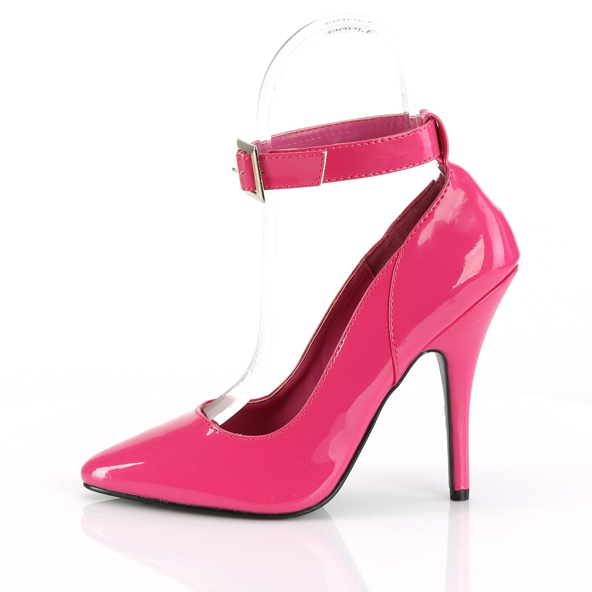 5" Ankle Strap Pump (Pleaser SED431/B)