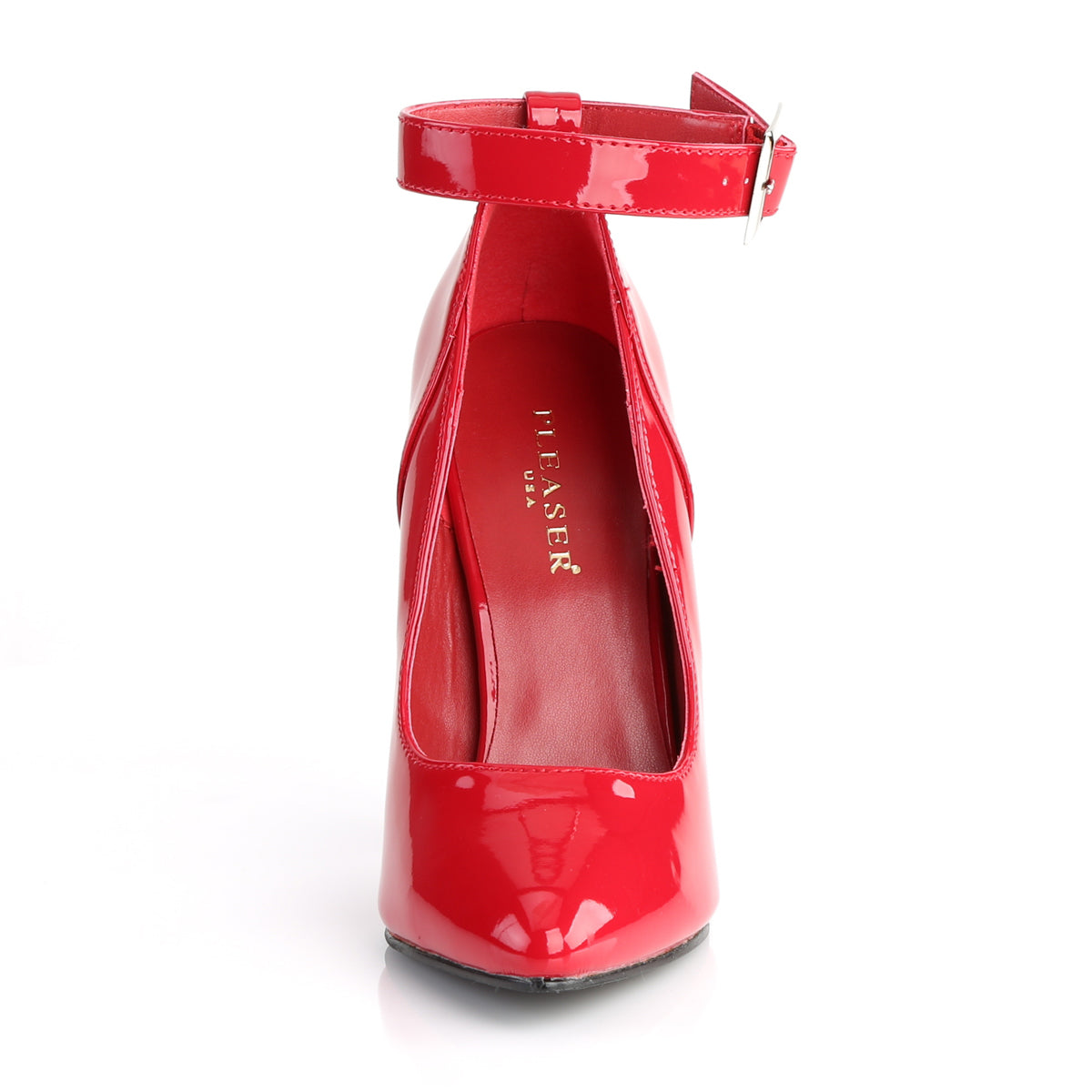 5" Ankle Strap Pump (Pleaser SED431/B)