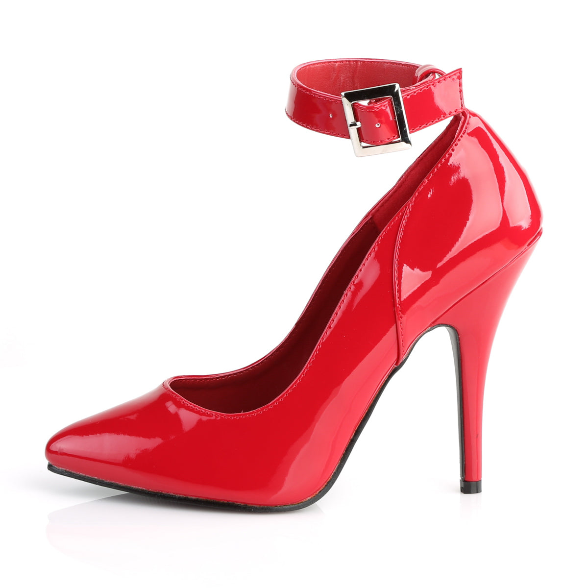5" Ankle Strap Pump (Pleaser SED431/B)