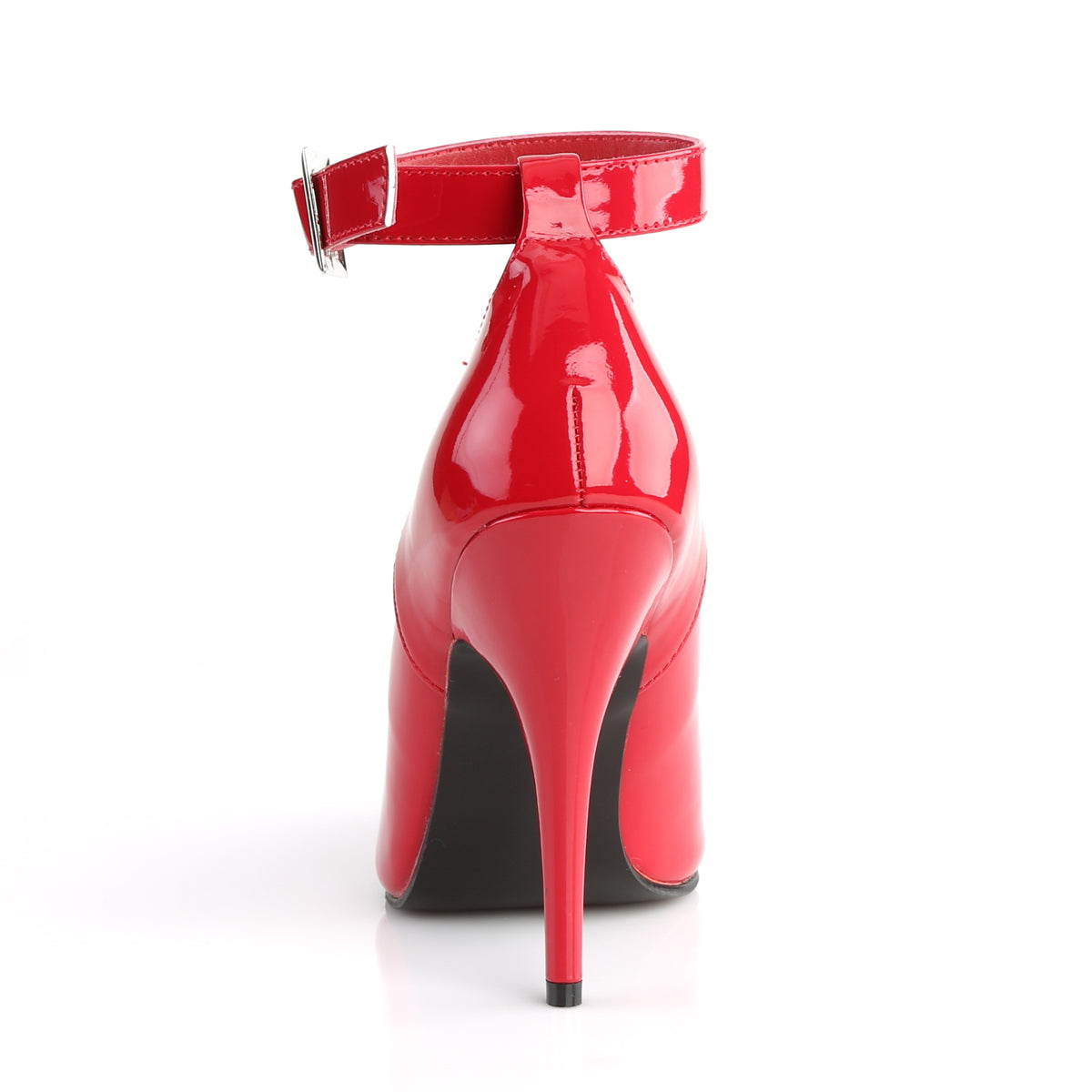 5" Ankle Strap Pump (Pleaser SED431/B)