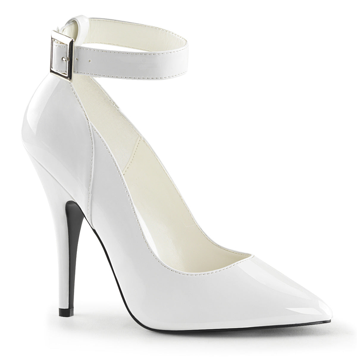 5" Ankle Strap Pump (Pleaser SED431/B)