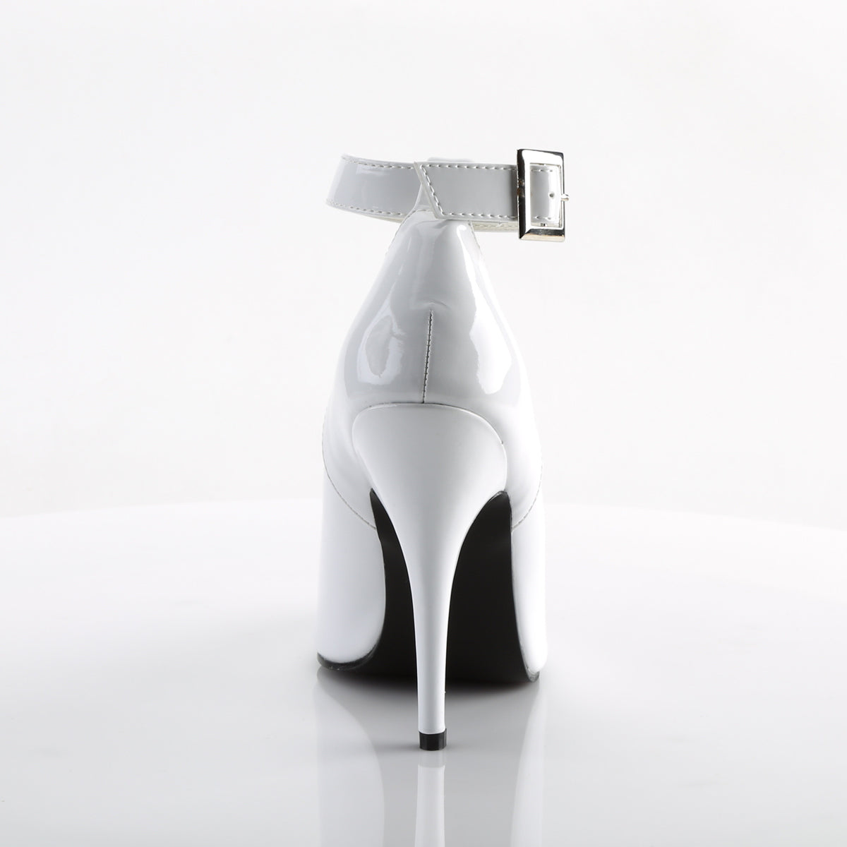 5" Ankle Strap Pump (Pleaser SED431/B)