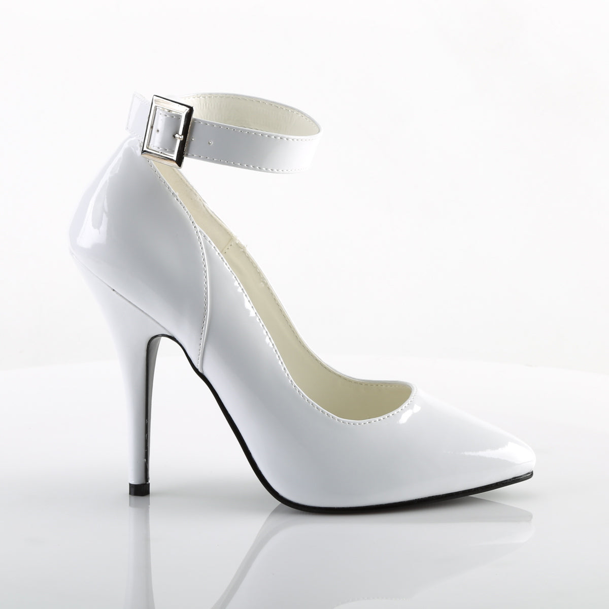 5" Ankle Strap Pump (Pleaser SED431/B)
