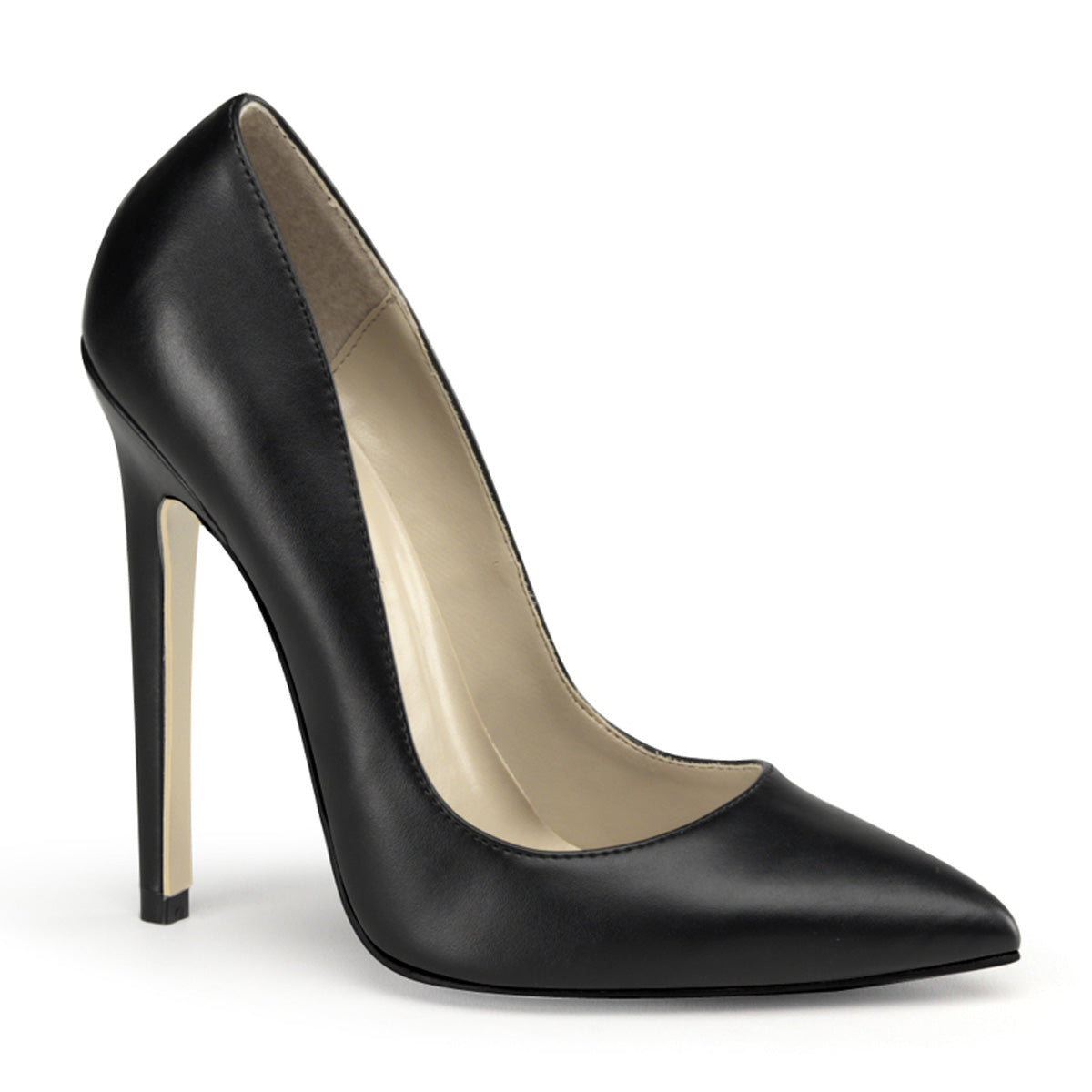 5" Heel Pointed Toe Pump (Pleaser SEXY20/B)