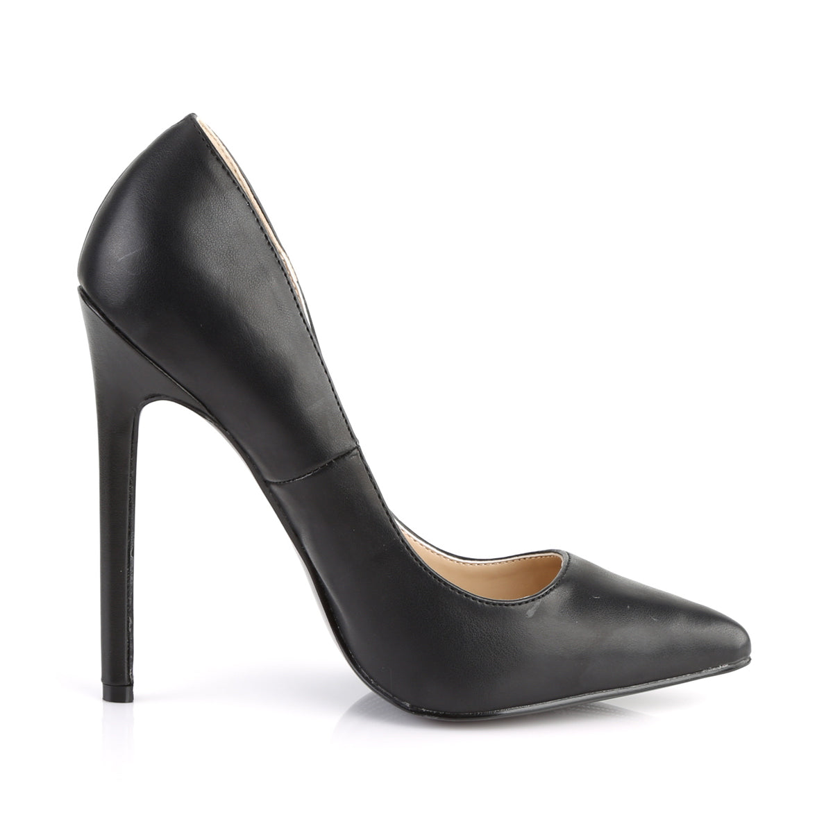 5" Heel Pointed Toe Pump (Pleaser SEXY20/B)