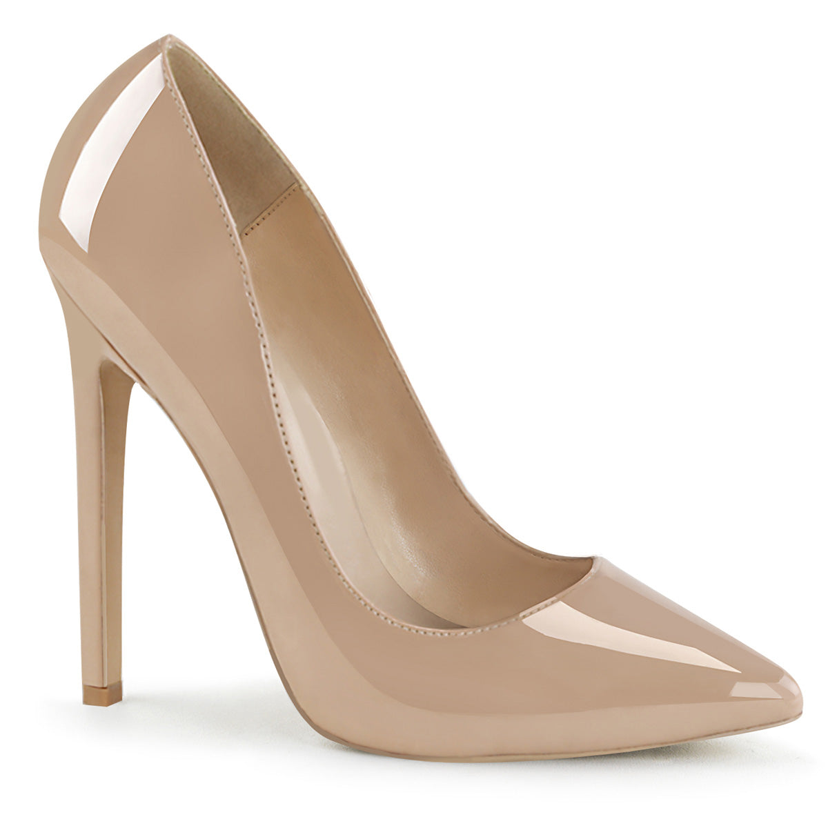 5" Heel Pointed Toe Pump (Pleaser SEXY20/B)