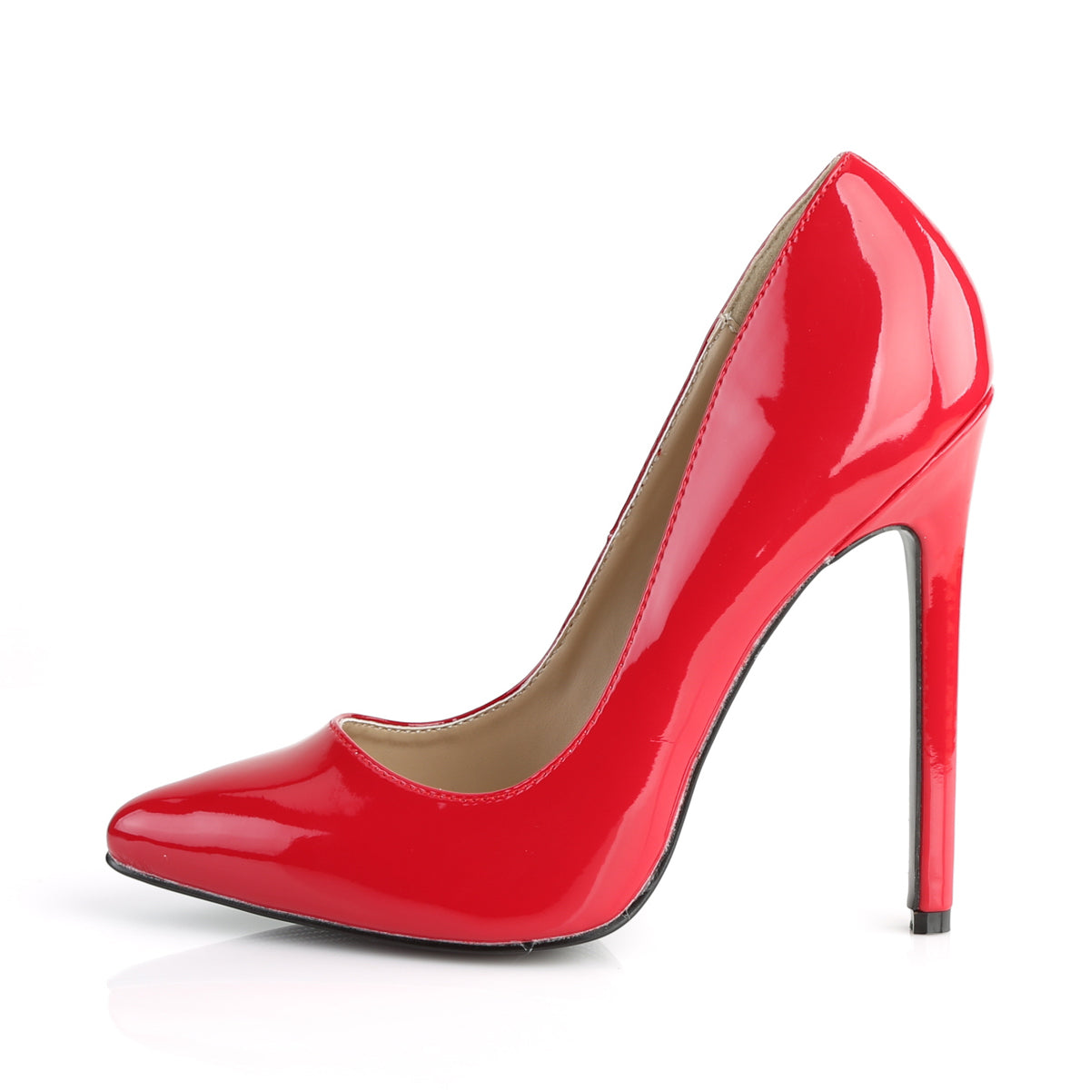 5" Heel Pointed Toe Pump (Pleaser SEXY20/B)