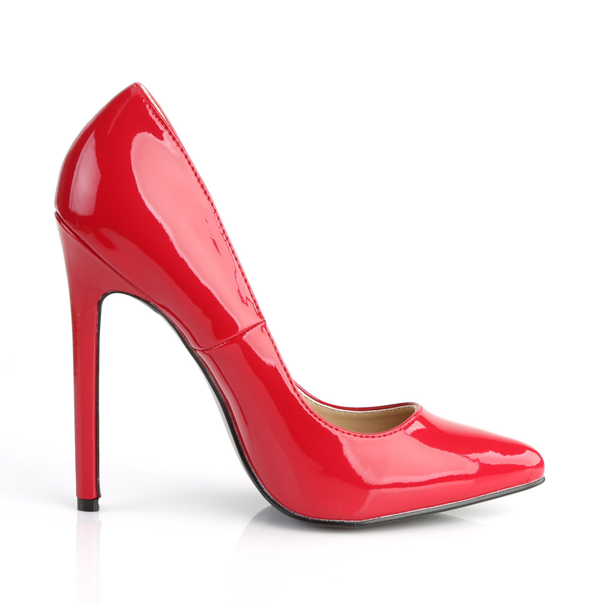 5" Heel Pointed Toe Pump (Pleaser SEXY20/B)