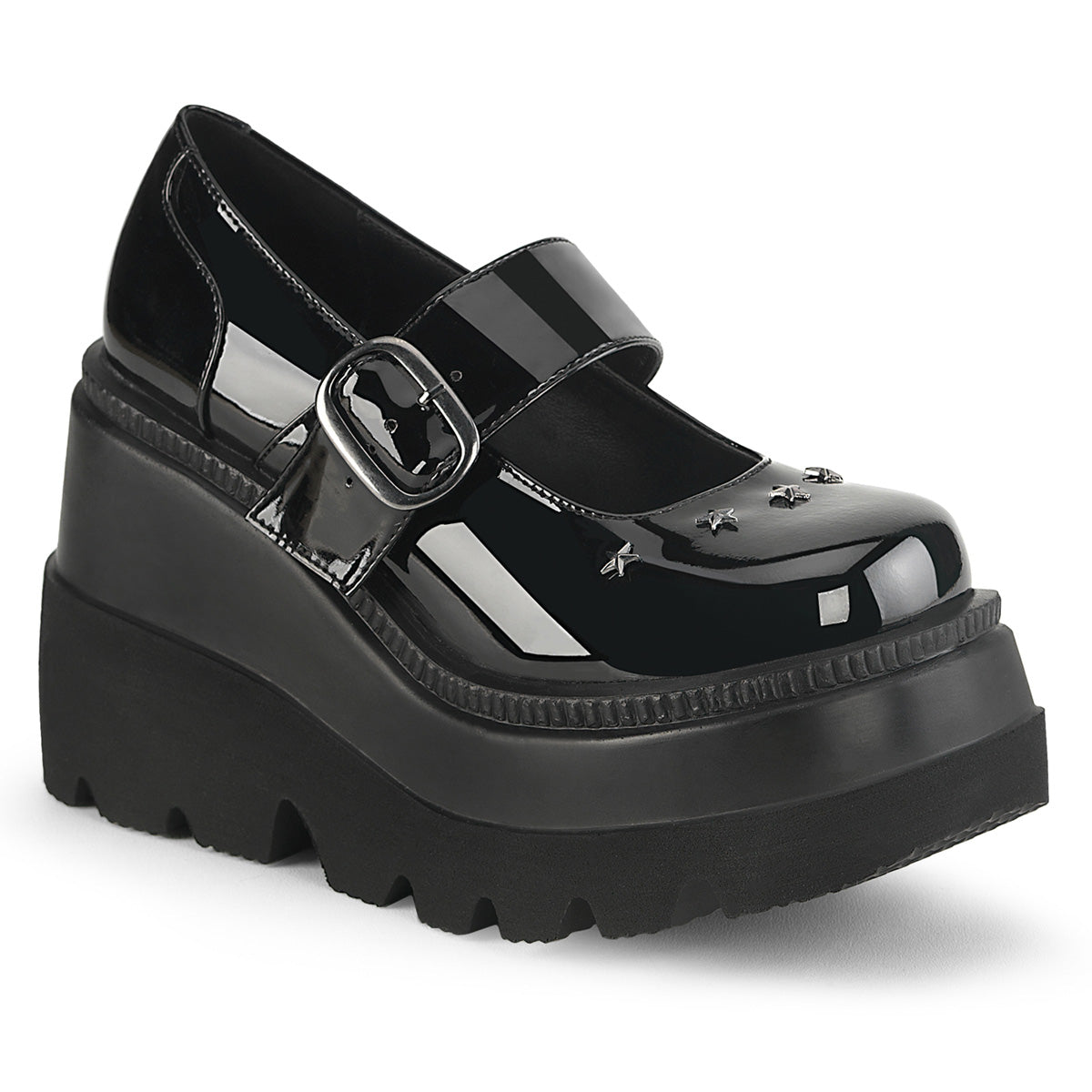 **4 1/2" Wedge PF Maryjane (Demonia SHA23/B)