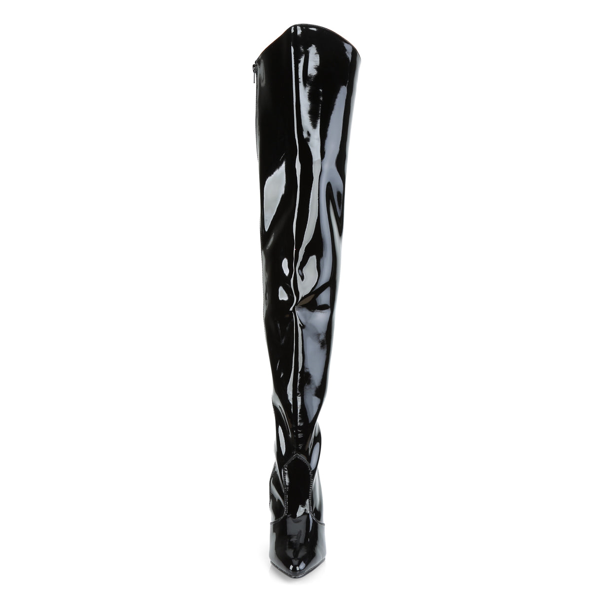 4" Thigh BT W/ Elasticated Gusset (Pleaser VAN3010/B)