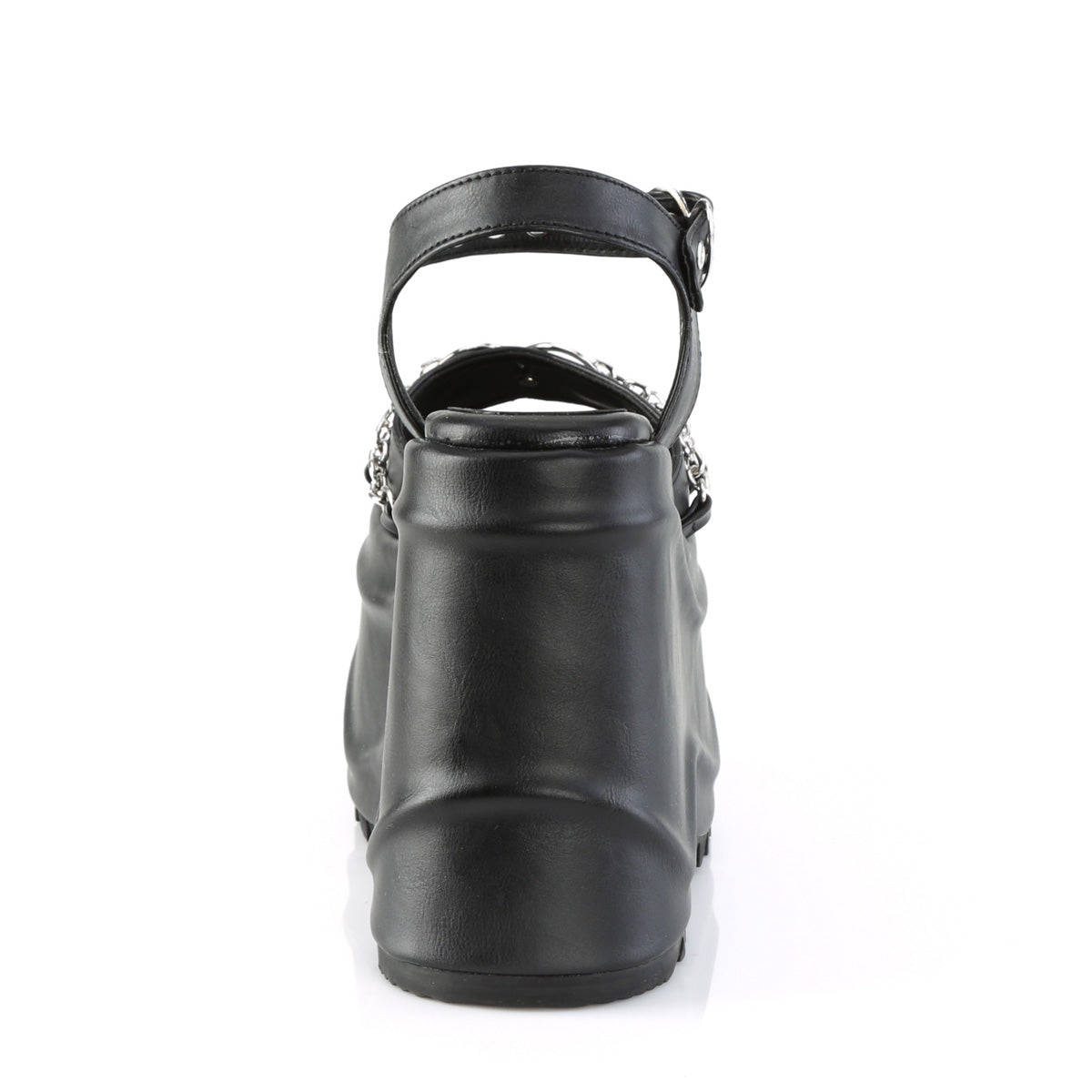 *6" Wedge PF Ankle Strap Sandal (Demonia WAVE09/BPHG)