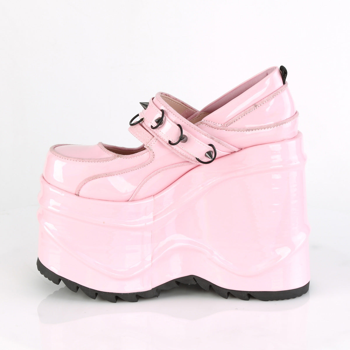 **6" Wedge PF Maryjane (Demonia WAVE48/BPHG)