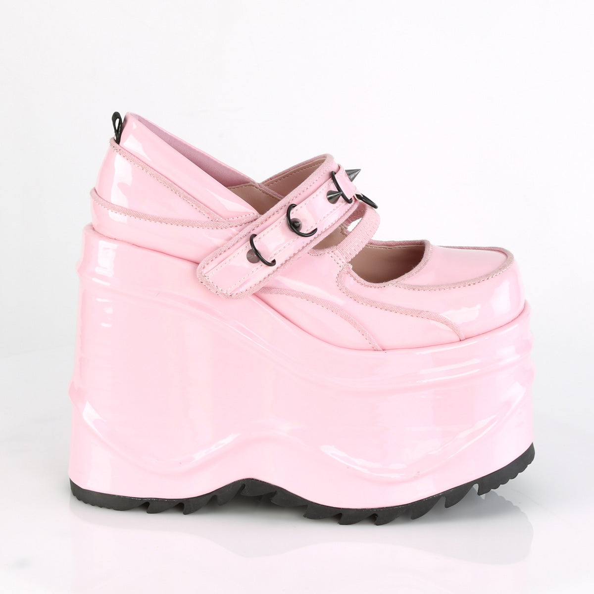 **6" Wedge PF Maryjane (Demonia WAVE48/BPHG)