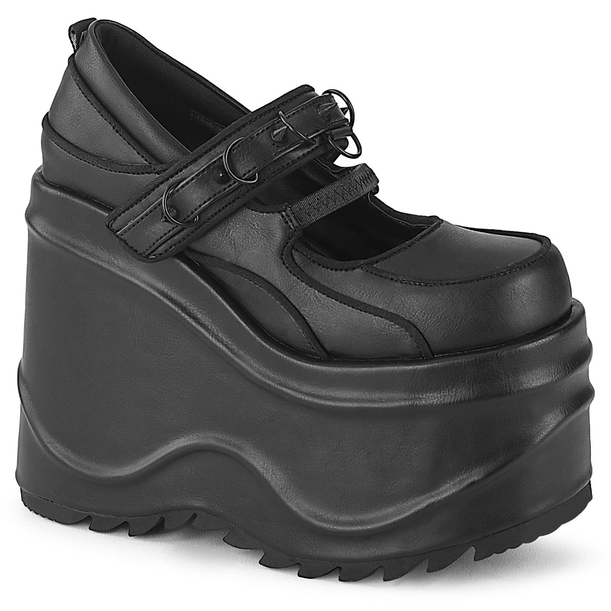 **6" Wedge PF Maryjane (Demonia WAVE48/BPHG)