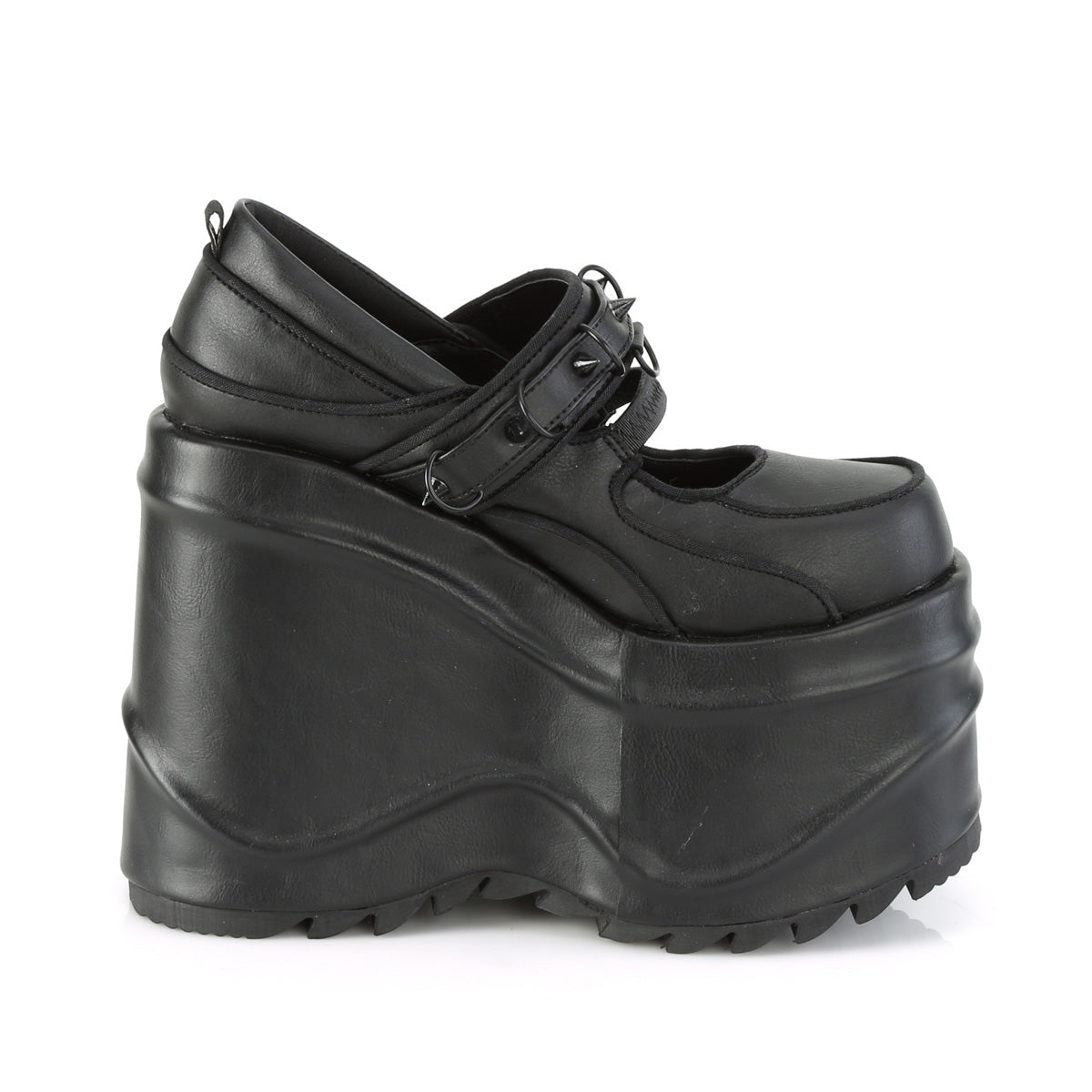 **6" Wedge PF Maryjane (Demonia WAVE48/BPHG)