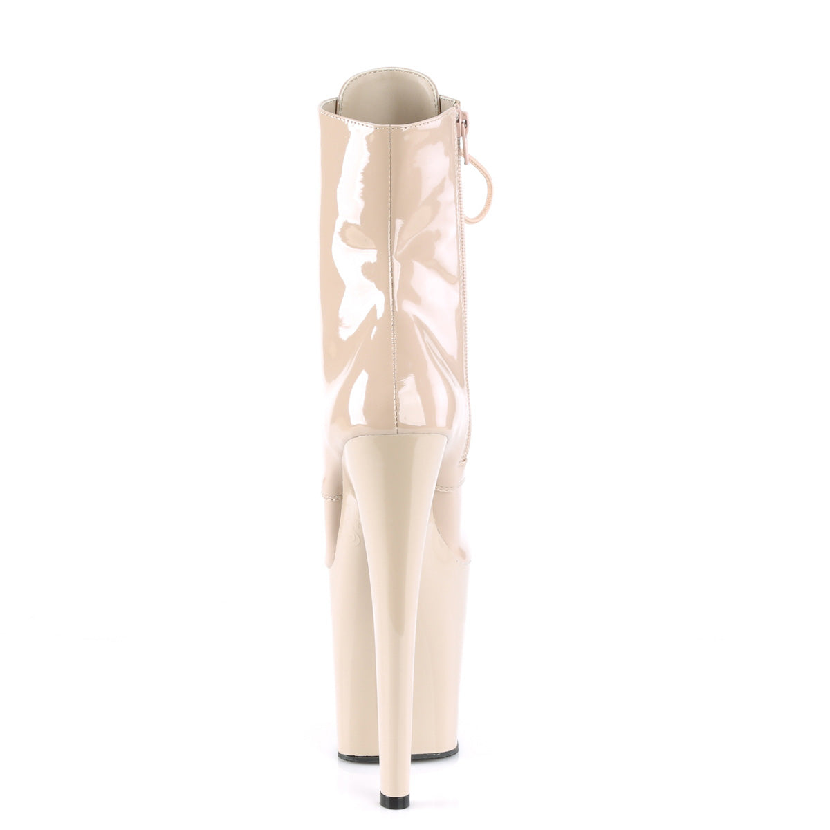8" Spike Heel P/F Boots (Pleaser XTM1020/B/M)