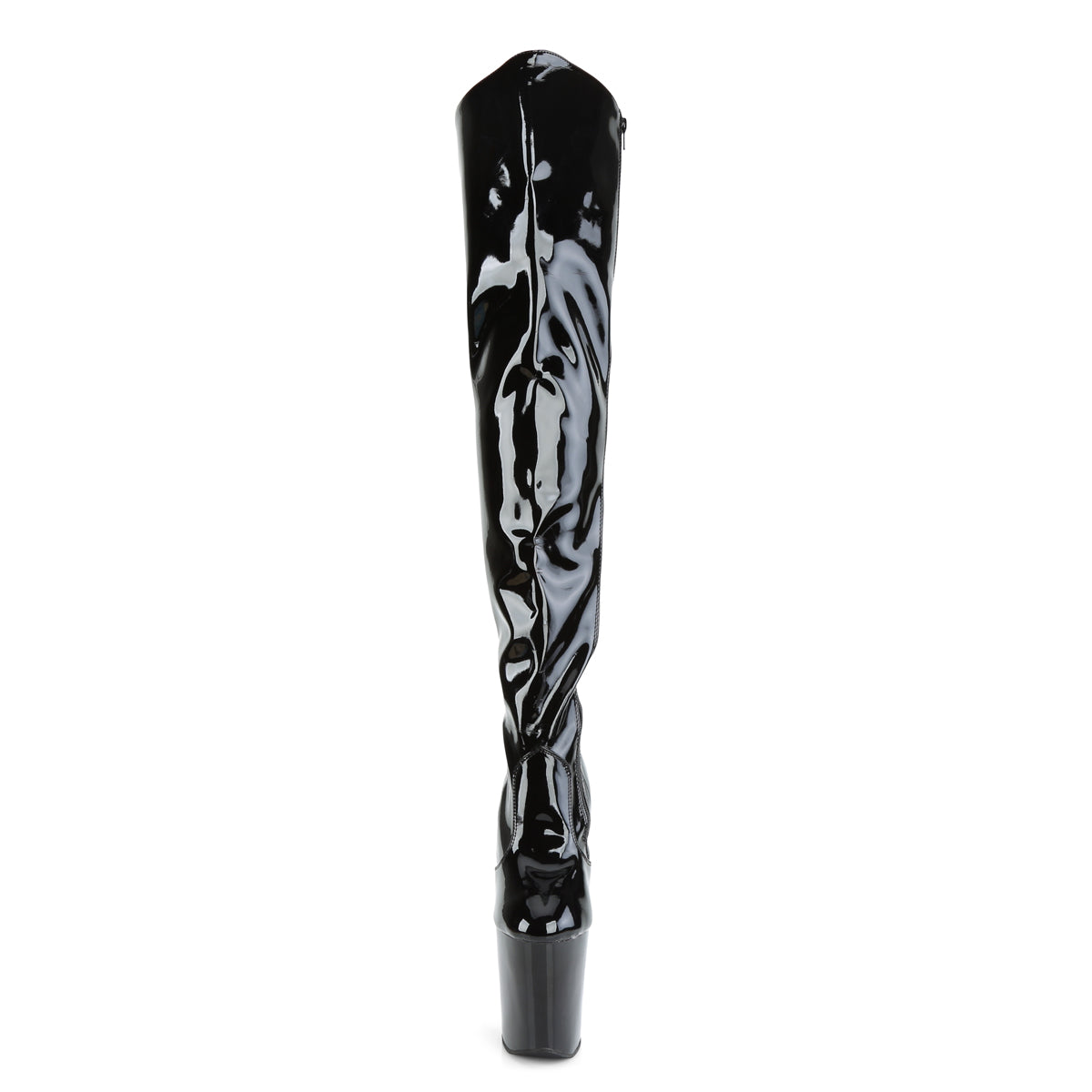 8" Spike Heel P/F Boots (Pleaser XTM3010/B/M)