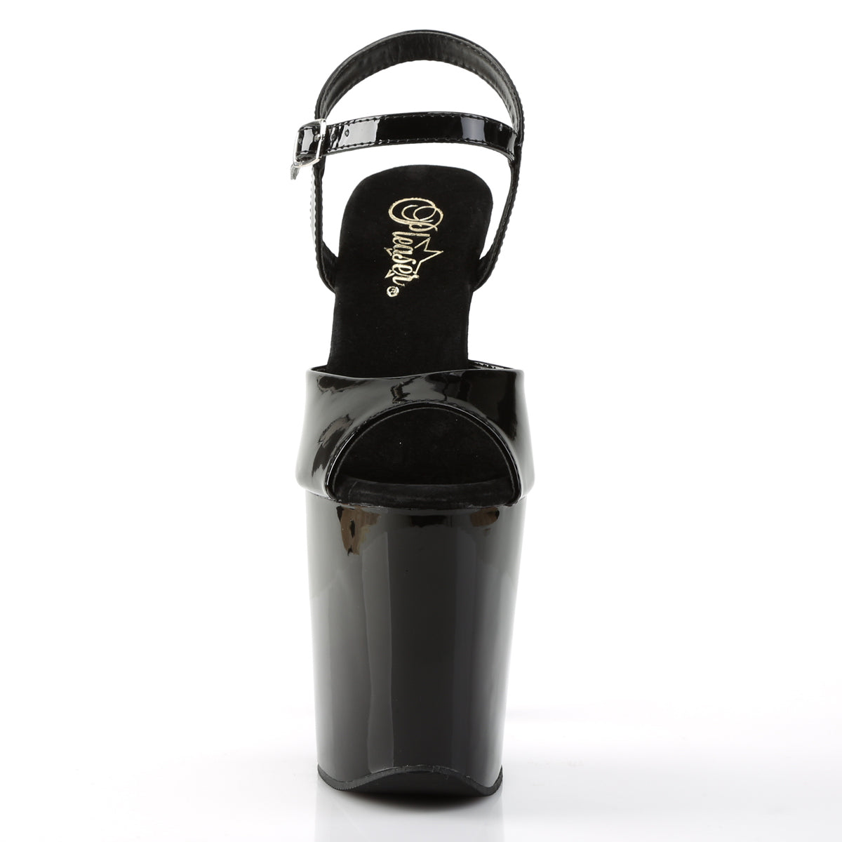 8" Heel, 4" PF Sandals (Pleaser XTM809/B/M)