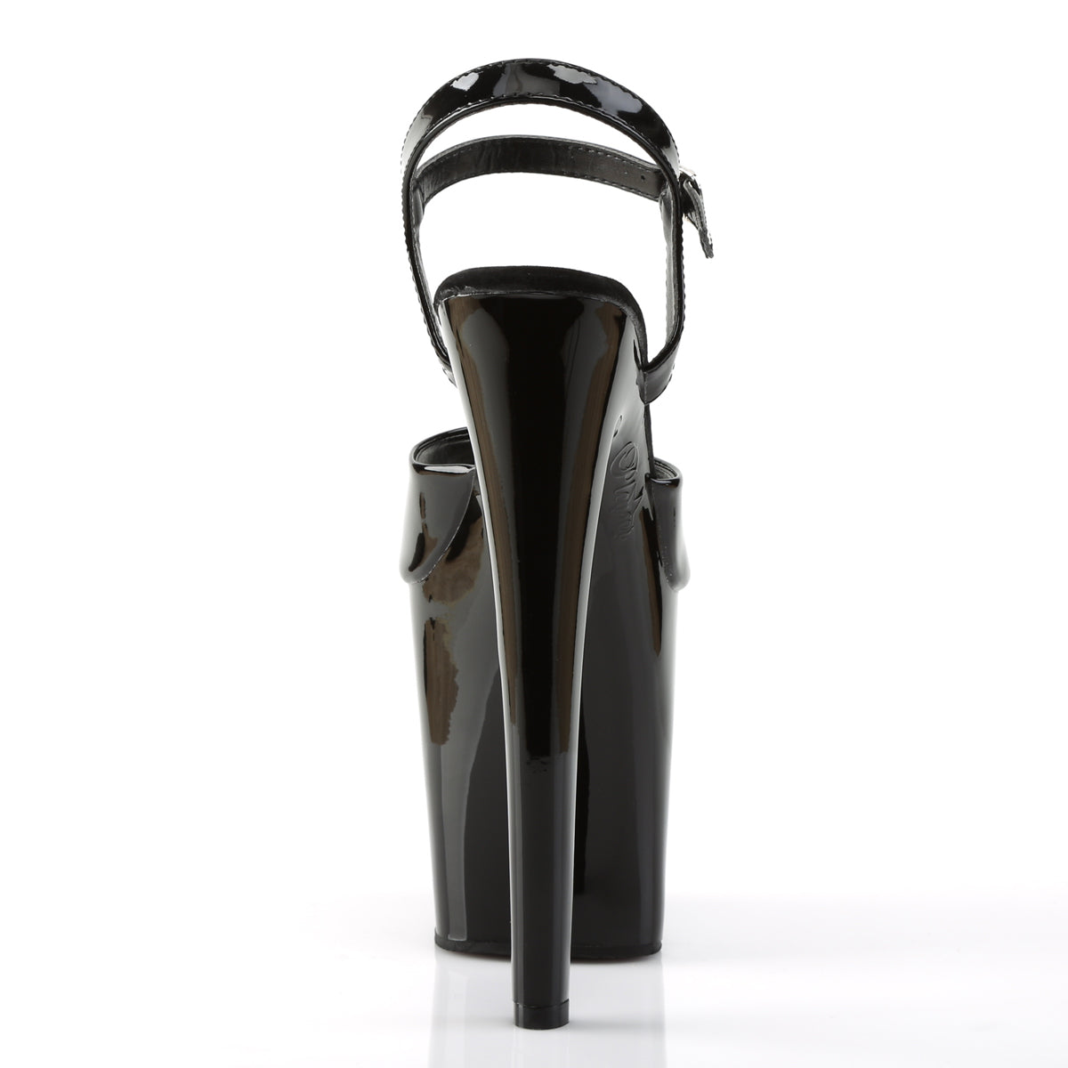 8" Heel, 4" PF Sandals (Pleaser XTM809/B/M)