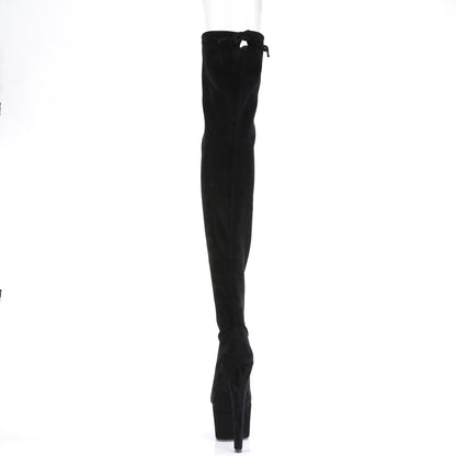 **7" Heel, 2 3/4" PF Stretch Pull-On Thigh High Boot (Pleaser ADO3008/BFS/M)