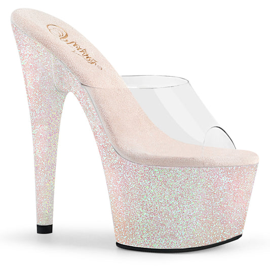 7" Heel, 2 3/4" PF Slide (Pleaser ADO701HMG/C/OPG)