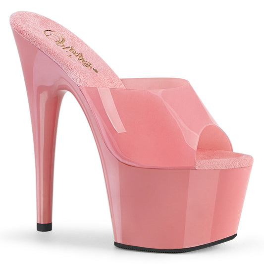 7" Heel, 2 3/4" PF Slide (Pleaser ADO701N/BPTPU/M)