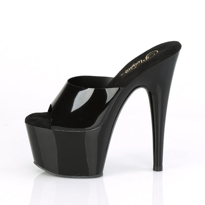 7" Heel, 2 3/4" PF Slide (Pleaser ADO701N/BPTPU/M)