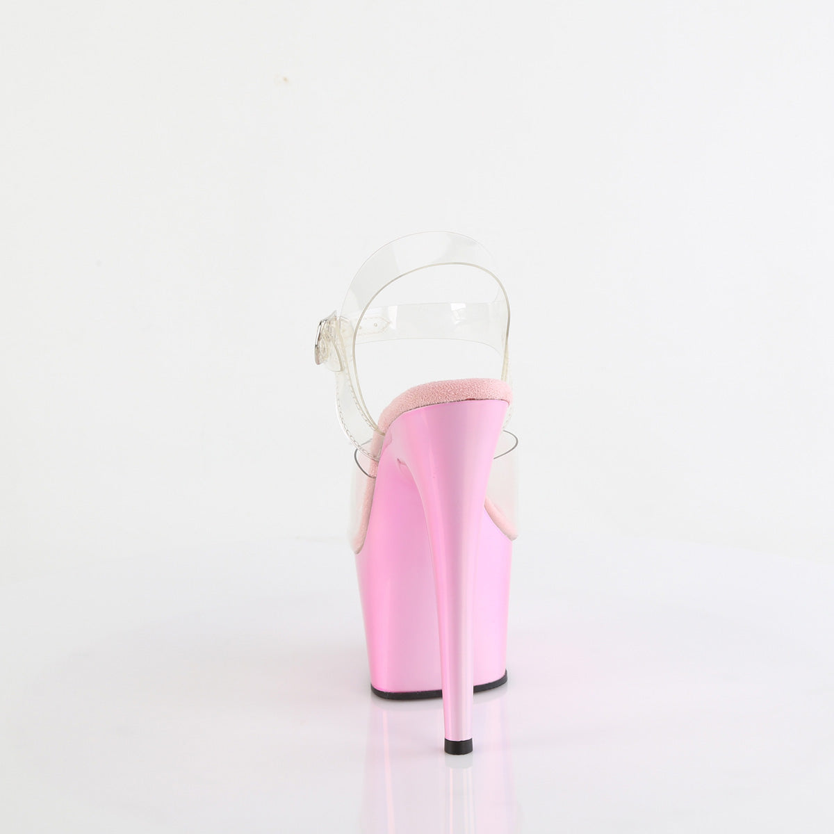 7" Heel, 2 3/4" PF Ankle Strap Sandal (Pleaser ADO708LQ/C/LQBPHG)