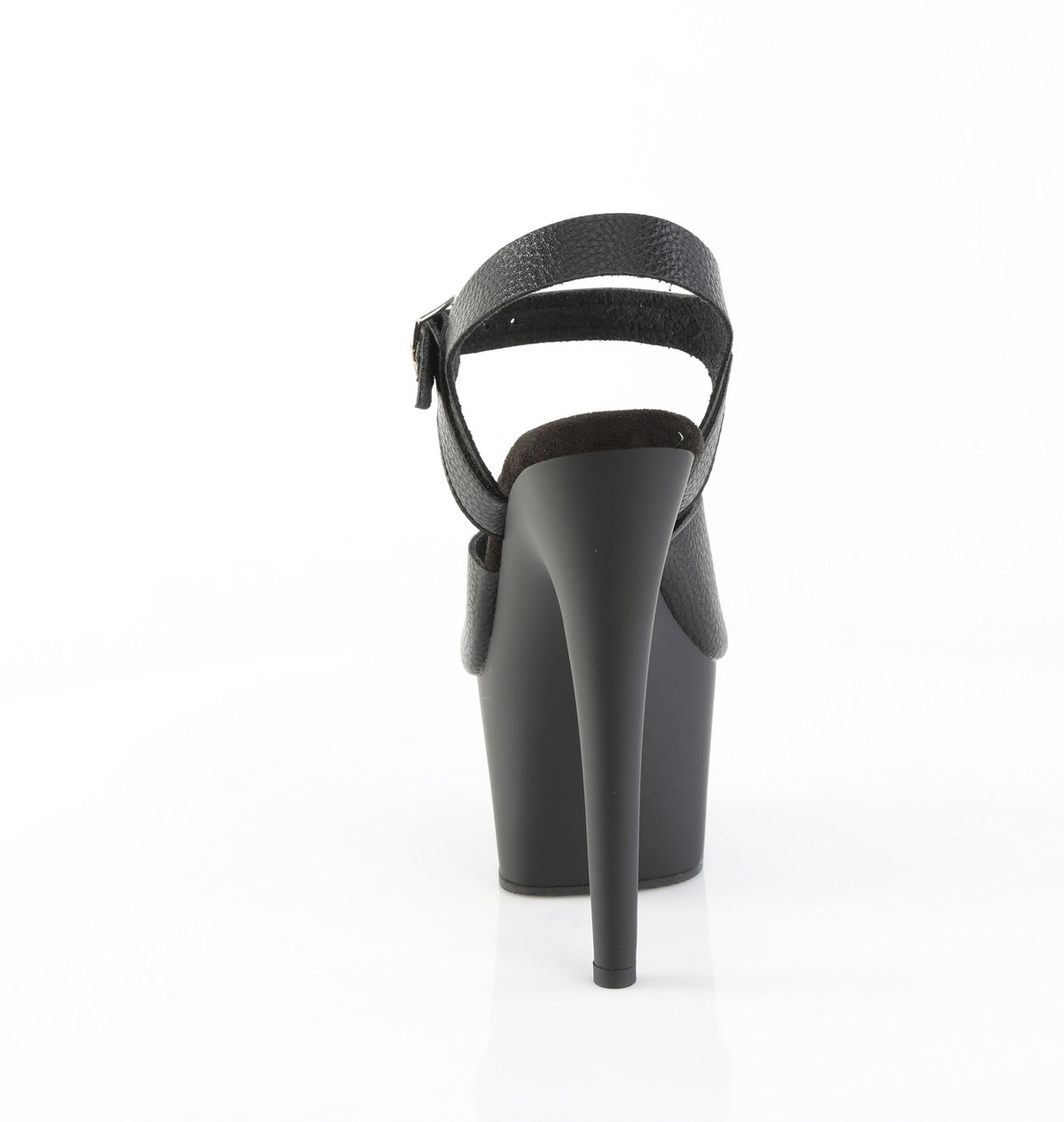 7" Heel, 2 3/4" PF Ankle Strap Sandal (Pleaser ADO708UL/BPU/M)