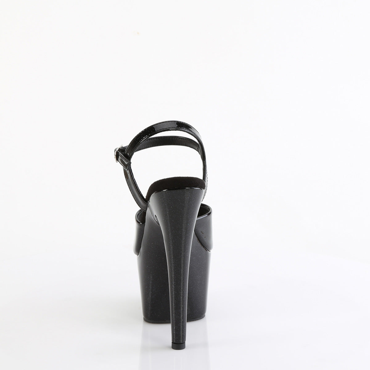 7" Heel, 2 3/4" PF Ankle Strap Sandal (Pleaser ADO709GP/AQG/M)