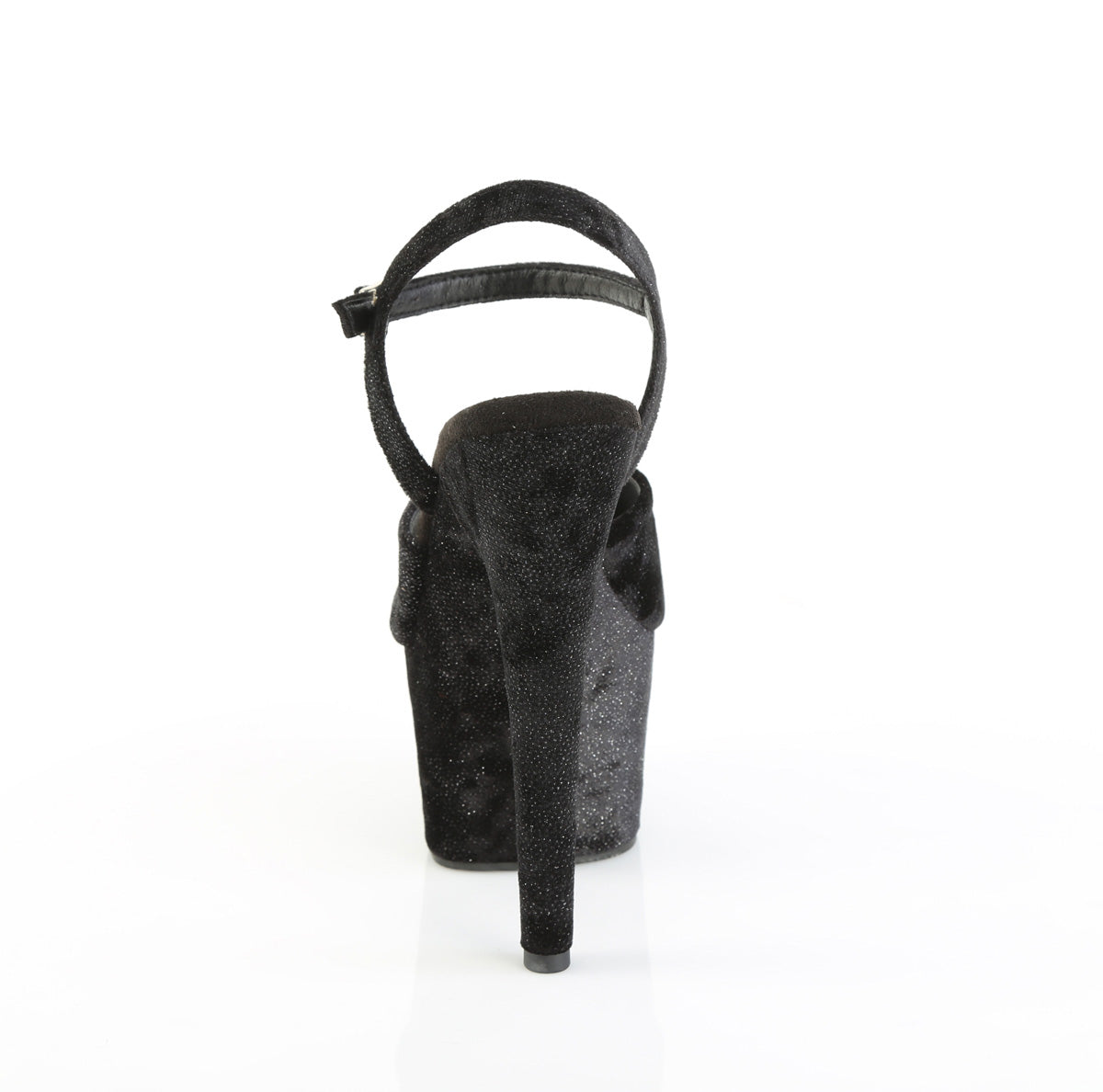 7" Heel, 2 3/4" PF Ankle Strap Sandal (Pleaser ADO709WR/BFA/M)