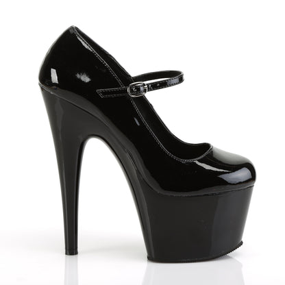 7" Heel, 2 3/4" PF Mary Jane Pump (Pleaser ADO787/B/M)