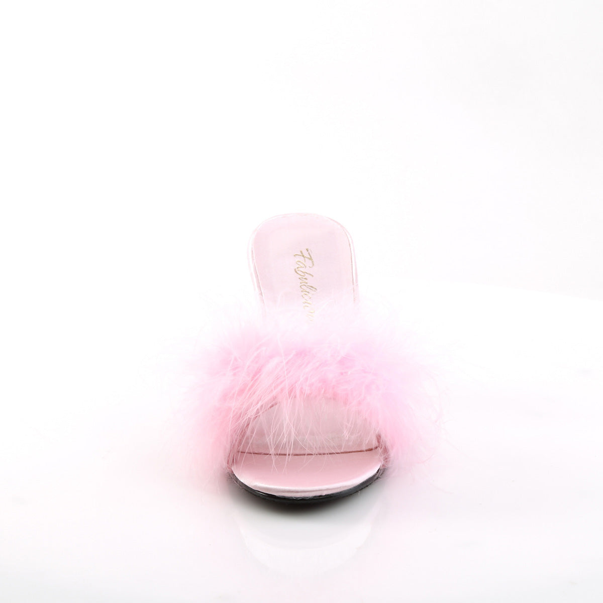 3" Classic Marabou Slipper (Fabulicious AMO03/BPPU)