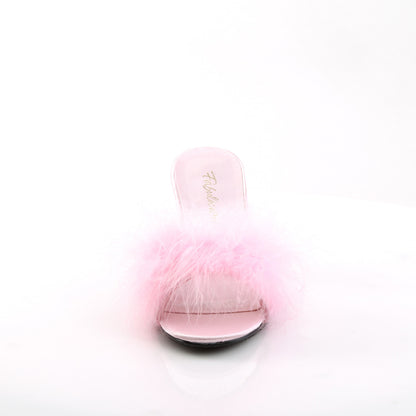 3" Classic Marabou Slipper (Fabulicious AMO03/BPPU)