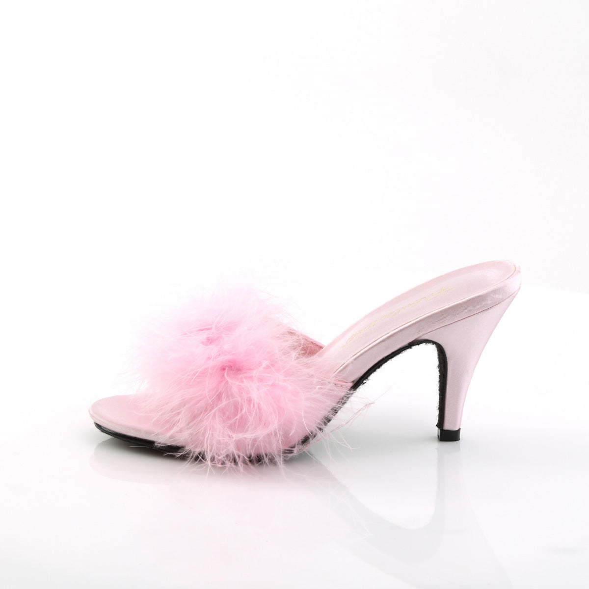 3" Classic Marabou Slipper (Fabulicious AMO03/BPPU)
