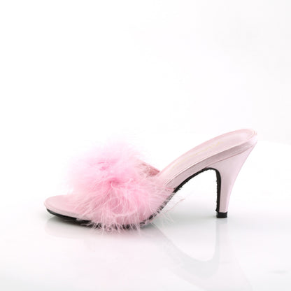 3" Classic Marabou Slipper (Fabulicious AMO03/BPPU)