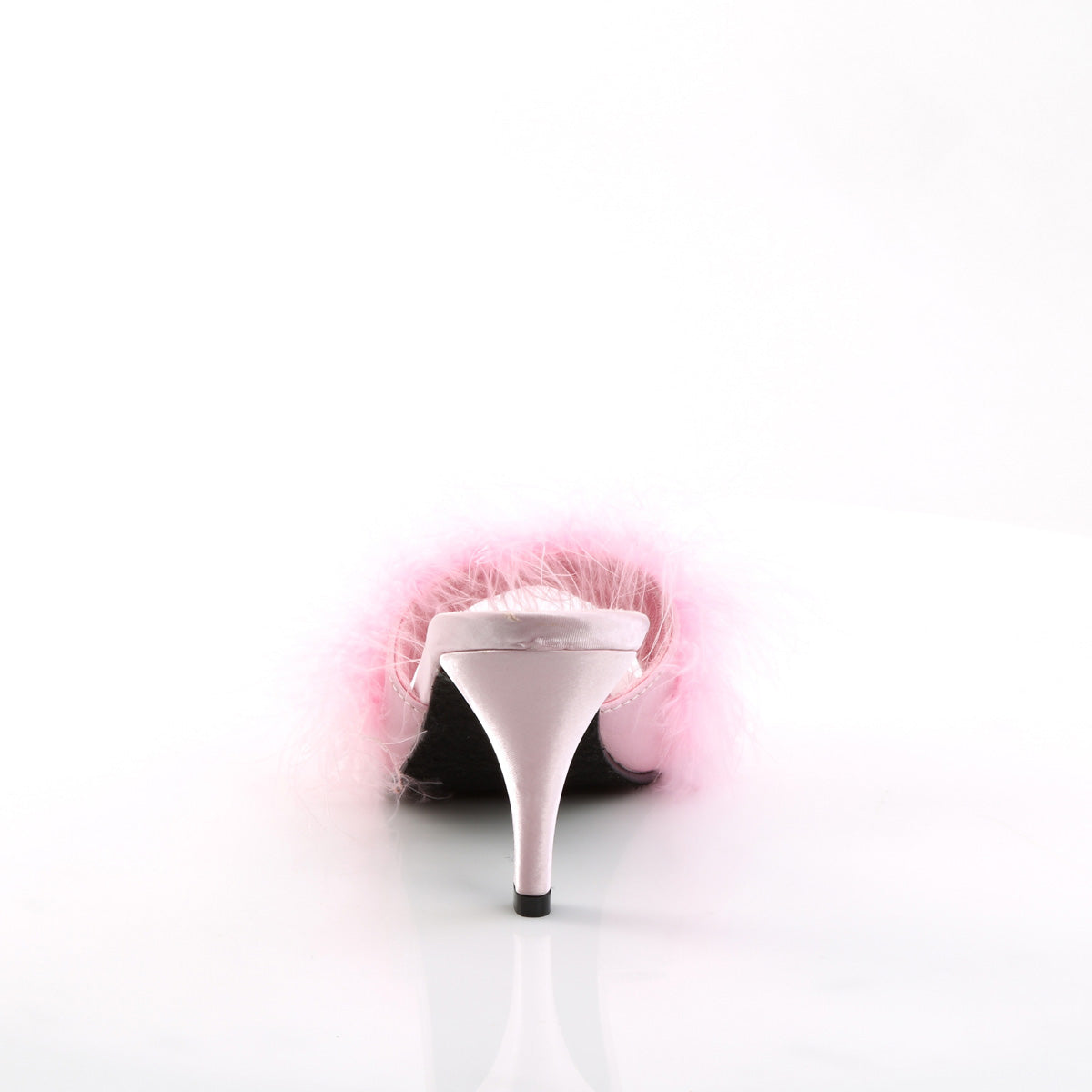 3" Classic Marabou Slipper (Fabulicious AMO03/BPPU)