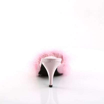 3" Classic Marabou Slipper (Fabulicious AMO03/BPPU)