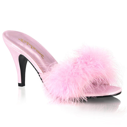 3" Classic Marabou Slipper (Fabulicious AMO03/BPPU)